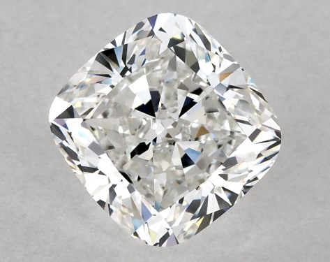 GIA 1.01 Carat H-VVS1 Ideal Cut Cushion Modified Diamond